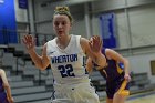 WBBall vs Emerson  Wheaton College Women’s Basketball vs Emerson College. - Photo By: KEITH NORDSTROM : Wheaton, basketball
